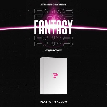 [Smart Album] FANTASY BOYS 1st Mini Album - NEW TOMORROW Platform Album Ver. - kpoptown.ca