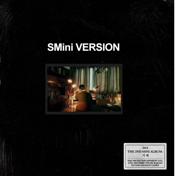 [Smart Album] D.O. 2nd Mini Album - 기대 SMini Ver. - kpoptown.ca