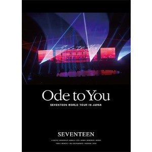 [Japanese Edition] SEVENTEEN WORLD TOUR ＜ODE TO YOU＞ IN JAPAN DVD - kpoptown.ca