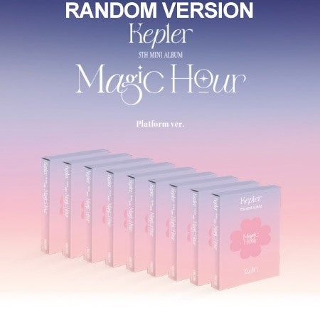 [Smart Album] Kep1er 5th Mini Album - Magic Hour (Random Ver.) Platform Album Ver. - kpoptown.ca