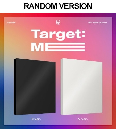 EVNNE 1st Mini Album - Target: ME (Random Ver.) CD + Poster - kpoptown.ca