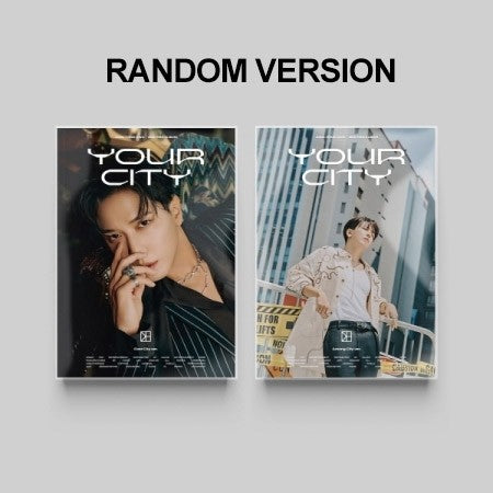 JUNG YONG HWA 2nd Mini Album - YOUR CITY (Random Ver.) CD + Poster - kpoptown.ca