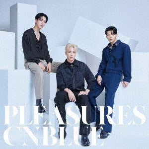 [Japanese Edition] CNBLUE Album - PLEASURES (Standard) CD - kpoptown.ca