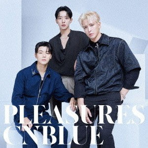 [Japanese Edition] CNBLUE Album - PLEASURES (Limited A) CD - kpoptown.ca