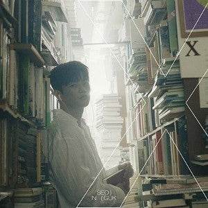 [Japanese Edition] Seo In Guk Single Album - THE X (TEN) (Type-C) CD - kpoptown.ca