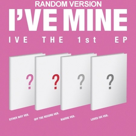 IVE 1st EP Album - I'VE MINE (Random Ver.) CD - kpoptown.ca