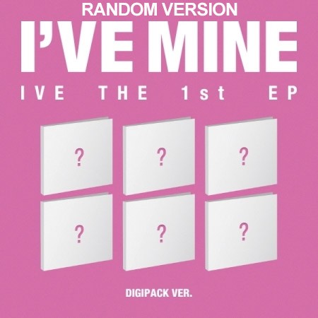 [DIGIPACK] IVE 1st EP Album - I'VE MINE (Random Ver.) CD - kpoptown.ca