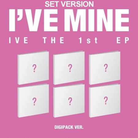 [SET][DIGIPACK] IVE 1st EP Album - I'VE MINE (SET Ver.) 6CD - kpoptown.ca