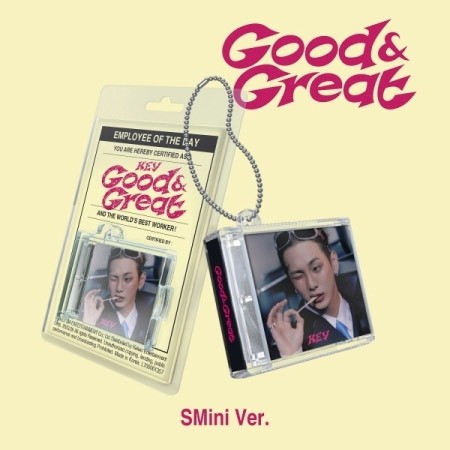 [Smart Album] KEY 2nd Mini Album - Good & Great (SMini Ver.) - kpoptown.ca