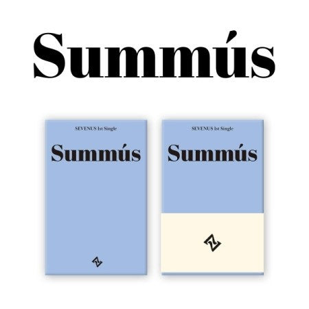 [Smart Album] SEVENUS 1st Single Album - SUMMUS POCAALBUM - kpoptown.ca