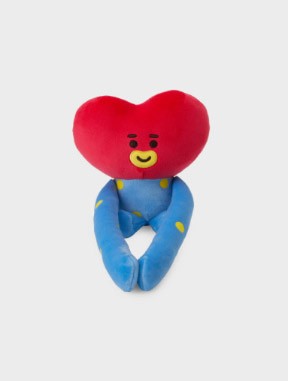 BT21 Line Friends Collaboration - Big Size Magnet Plush Doll - kpoptown.ca