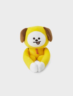 BT21 Line Friends Collaboration - Big Size Magnet Plush Doll - kpoptown.ca