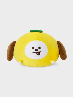 BT21 Line Friends Collaboration - Chewy Chewy CHIMMY Face Cushion - kpoptown.ca