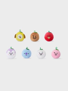 BT21 Line Friends Collaboration - Chewy Chewy CHIMMY Chapssal Plush Doll Set - kpoptown.ca