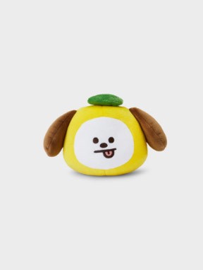 BT21 Line Friends Collaboration - Chewy Chewy CHIMMY Lying Plush Doll - kpoptown.ca