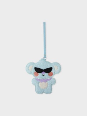 BT21 Line Friends Collaboration - Baby Travel Plush Name Tag - kpoptown.ca