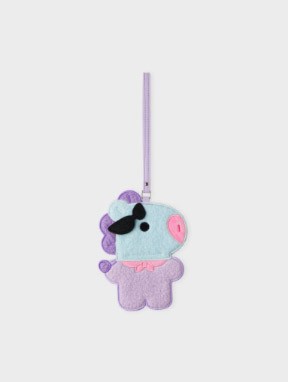 BT21 Line Friends Collaboration - Baby Travel Plush Name Tag - kpoptown.ca