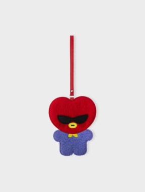 BT21 Line Friends Collaboration - Baby Travel Plush Name Tag - kpoptown.ca