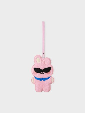 BT21 Line Friends Collaboration - Baby Travel Plush Name Tag - kpoptown.ca