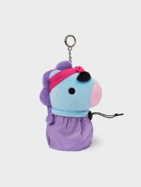 BT21 Line Friends Collaboration - Baby Travel Plush Keyring - kpoptown.ca