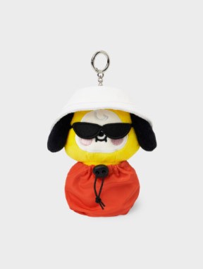 BT21 Line Friends Collaboration - Baby Travel Plush Keyring - kpoptown.ca