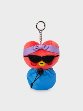 BT21 Line Friends Collaboration - Baby Travel Plush Keyring - kpoptown.ca