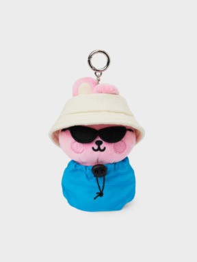 BT21 Line Friends Collaboration - Baby Travel Plush Keyring - kpoptown.ca