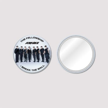 ATEEZ THE FELLOWSHIP: BREAK THE WALL Goods - TIN MIRROR - kpoptown.ca