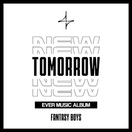 [Smart Album] FANTASY BOYS 1st Mini Album - NEW TOMORROW EVER MUSIC ALBUM ver. - kpoptown.ca