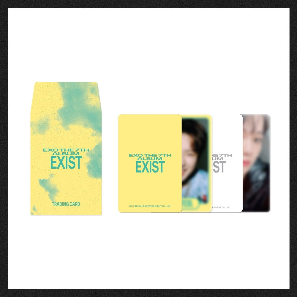 EXO EXIST Goods - TRADING CARD SET_C ver. - kpoptown.ca