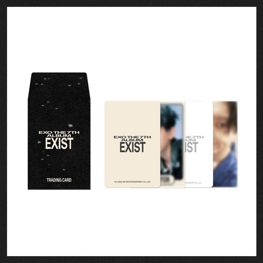 EXO EXIST Goods - TRADING CARD SET_D ver. - kpoptown.ca