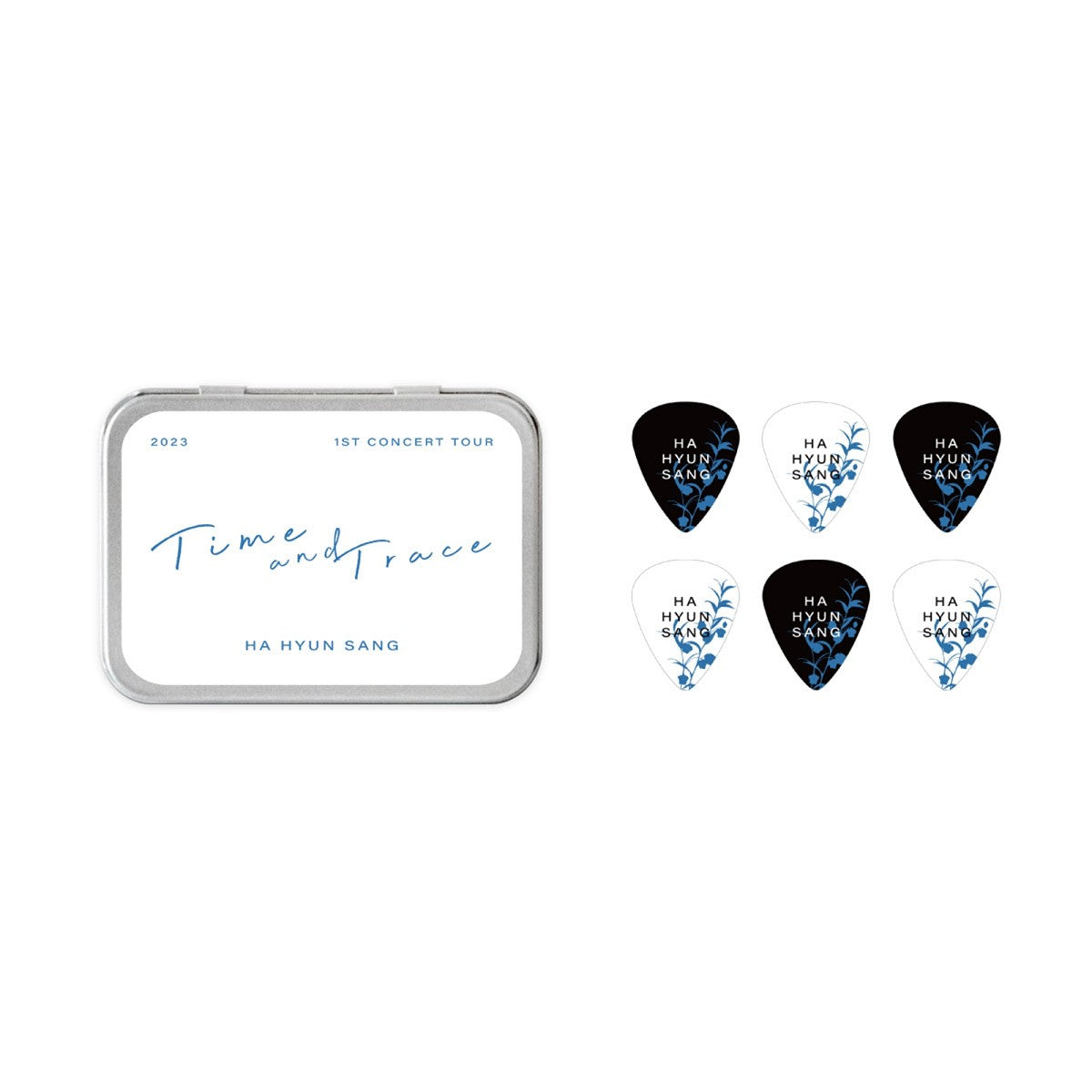 HA HYUN SANG 1ST CONCERT TOUR Goods - GUITAR PICK SET - kpoptown.ca