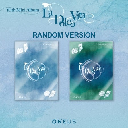 [MAIN] ONEUS 10th Mini Album - La Dolce Vita (Random Ver.) CD + Poster - kpoptown.ca
