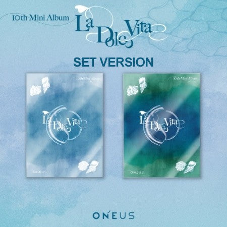 [SET][MAIN] ONEUS 10th Mini Album - La Dolce Vita (SET Ver.) 2CD + 2Poster - kpoptown.ca