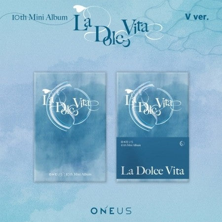 [Smart Album] ONEUS 10th Mini Album - La Dolce Vita (V Ver.) POCAALBUM - kpoptown.ca