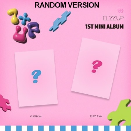 EL7Z UP 1st Mini Album - 7+UP (Random Ver.) CD - kpoptown.ca