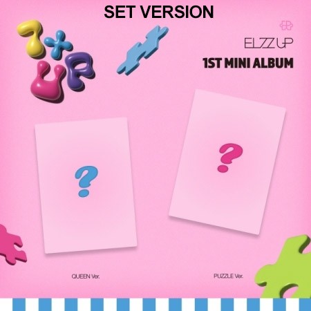 [SET] EL7Z UP 1st Mini Album - 7+UP (SET Ver.) 2CD - kpoptown.ca