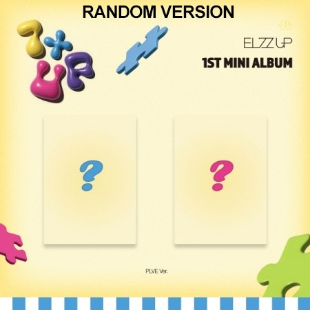 [Smart Album] EL7Z UP 1st Mini Album - 7+UP (Random Ver.) PLVE VER - kpoptown.ca