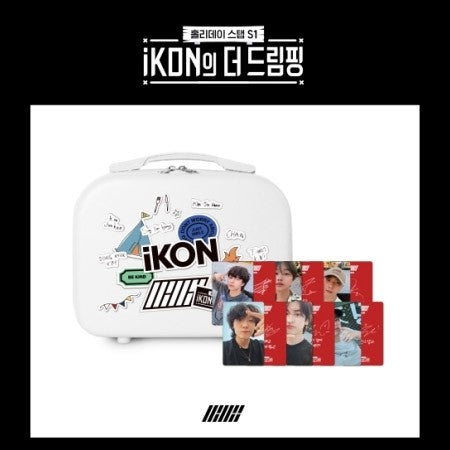 [Pre Order] iKON The Dreamping Goods - READY BAG SET - kpoptown.ca