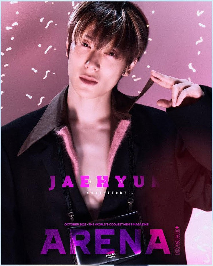 ARENA HOMME+ 2023-10 Type.B NCT JAEHYUN - kpoptown.ca