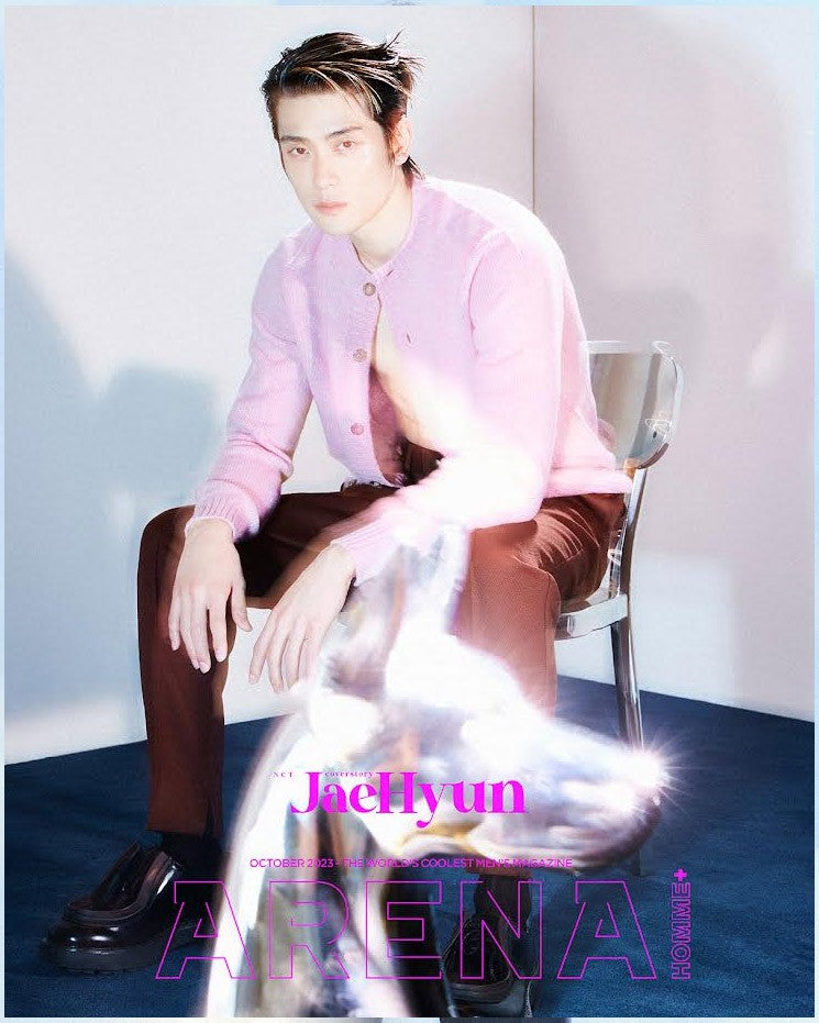 ARENA HOMME+ 2023-10 Type.C NCT JAEHYUN - kpoptown.ca