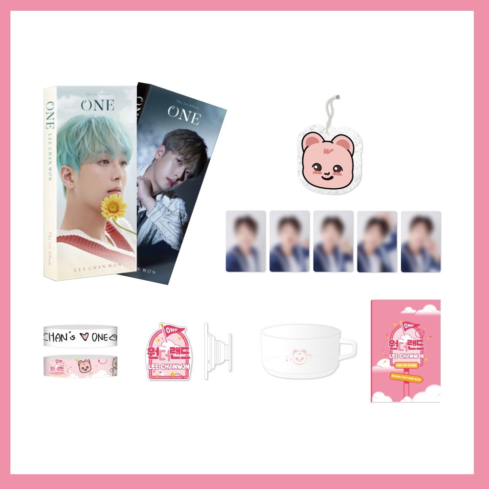 LEE CHAN WON Wonderland Goods - Album Package - kpoptown.ca