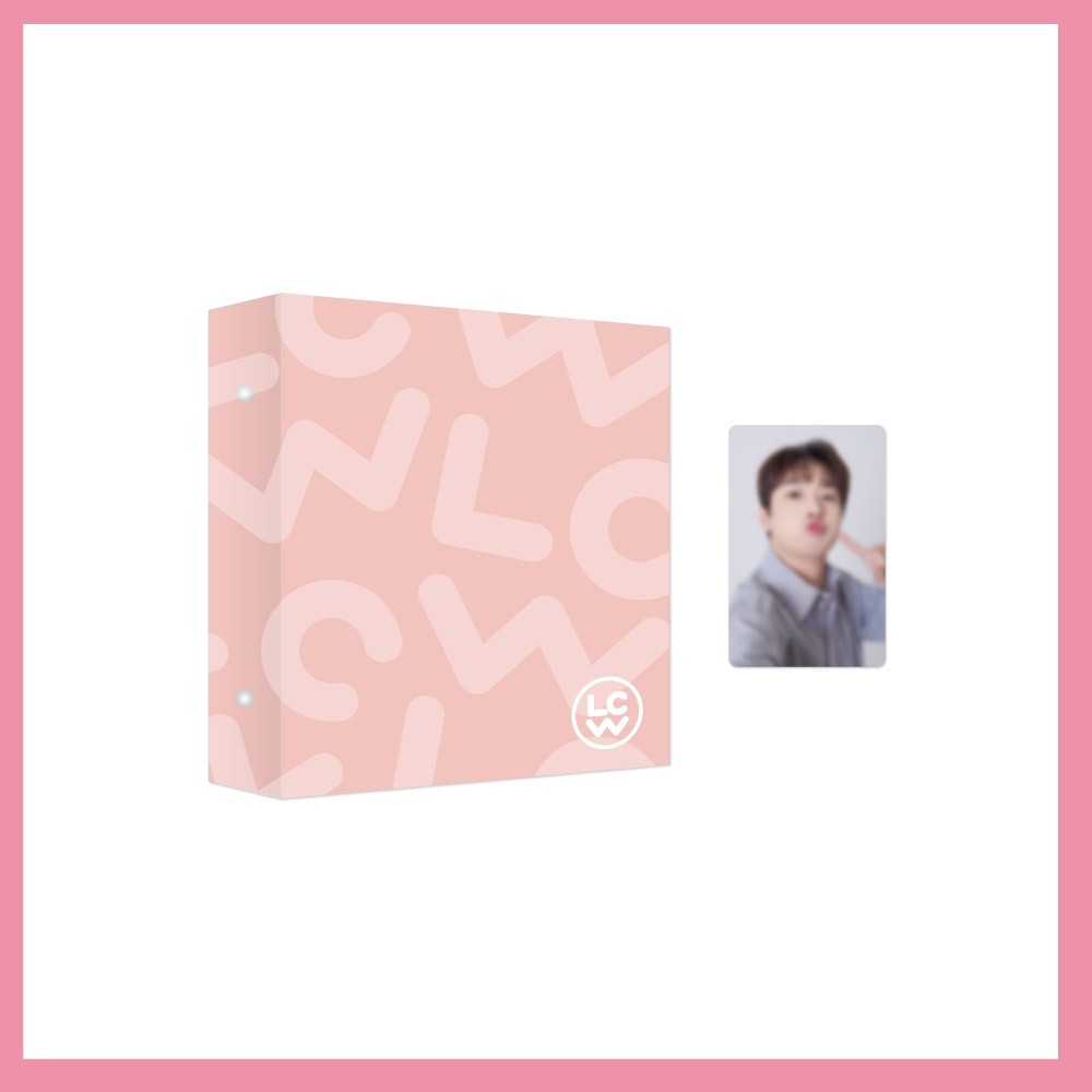 LEE CHAN WON Wonderland Goods - Ticket Binder - kpoptown.ca