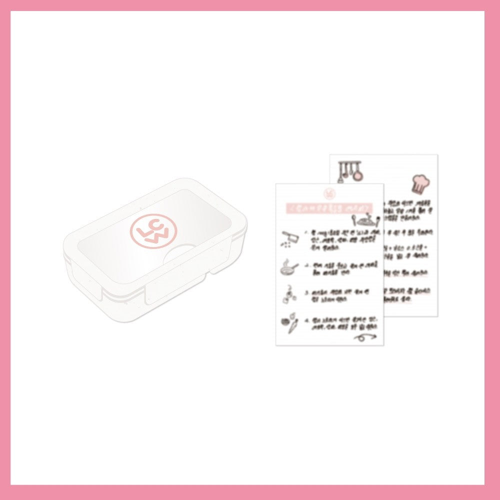 LEE CHAN WON Wonderland Goods - Lunch Box - kpoptown.ca