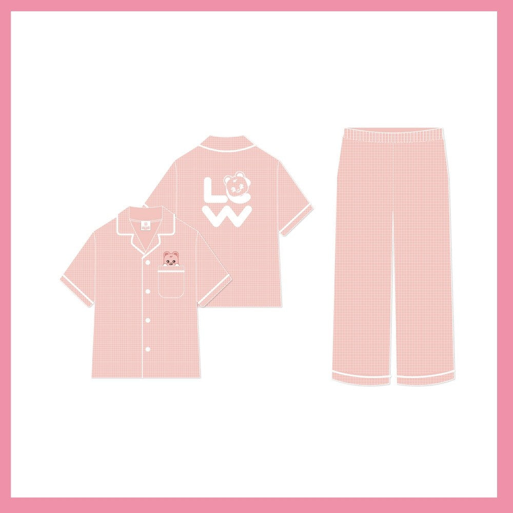 LEE CHAN WON Wonderland Goods - Pajama Set - kpoptown.ca