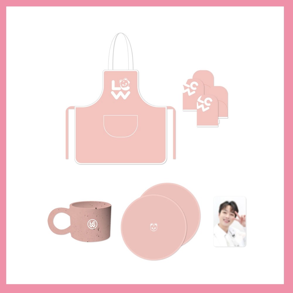 LEE CHAN WON Wonderland Goods - Kitchen Premium Package - kpoptown.ca