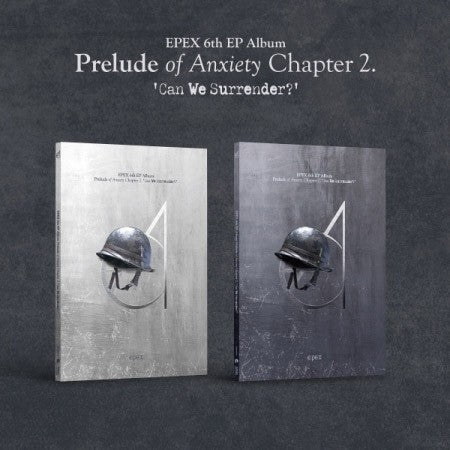 [SET] EPEX 6th EP Album - Prelude of Anxiety Chapter 2 : Can We Surrender? (SET Ver.) 2CD + 2Poster - kpoptown.ca