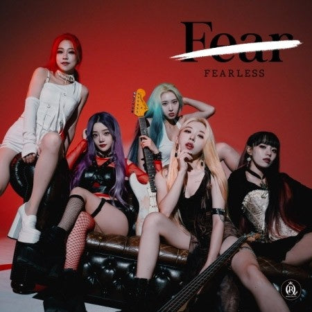 ROLLING QUARTZ Single Album - FEARLESS CD - kpoptown.ca