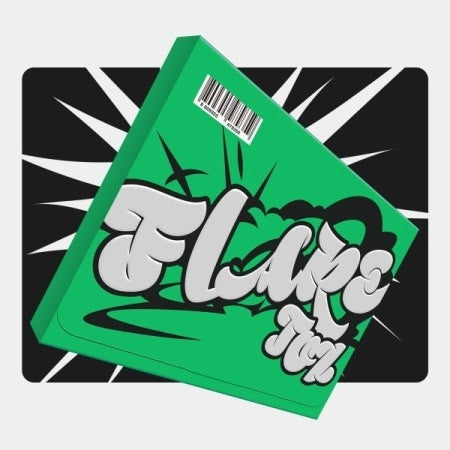 TOZ 1st Mini Album - FLARE (Green Ver.) CD + Poster - kpoptown.ca