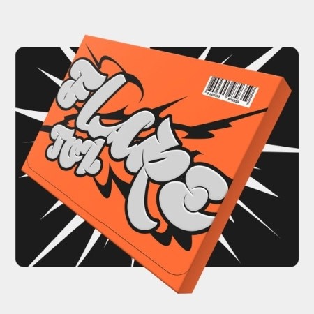 TOZ 1st Mini Album - FLARE (Orange Ver.) CD + Poster - kpoptown.ca